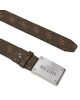 Guess Мъжки колан Vezzola Belts BM7669 VIN35 Кафяв - Mera.bg
