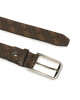 Guess Мъжки колан Vezzola Belts BM7723 VIN35 Кафяв - Mera.bg