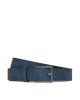 Guess Мъжки колан Vezzola Belts BM7781 P3435 Тъмносин - Mera.bg