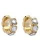 Guess Обици JUBE03 305JW YELLOW GOLD - Mera.bg