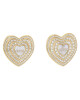 Guess Обици JUBE04 015JW Позлатено с жълто злато - Mera.bg