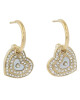 Guess Обици JUBE04 019JW Златист - Mera.bg