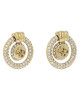 Guess Обици JUBE04 060JW Позлатено с жълто злато - Mera.bg