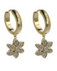 Guess Обици JUBE04 149JW YELLOW GOLD - Mera.bg