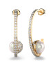Guess Обици JUBE04 452JW Златист - Mera.bg