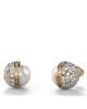 Guess Обици JUBE04 458JW Златист - Mera.bg