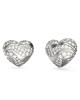 Guess Обици JUBE04 504JW Сребрист - Mera.bg
