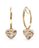Guess Обици JUBE04 505JW Златист - Mera.bg