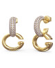 Guess Обици JUBE04 521JW Златист - Mera.bg