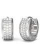 Guess Обици JUBE04 583JW Сребрист - Mera.bg