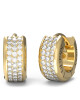 Guess Обици JUBE04 583JW Златист - Mera.bg