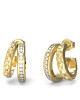 Guess Обици JUBE04 587JW Златист - Mera.bg