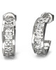 Guess Обици JUBE04 603JW Сребрист - Mera.bg