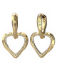 Guess Обици JUBE04 617JW Златист - Mera.bg