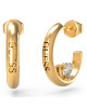 Guess Обици JUBE04 659JW Златист - Mera.bg