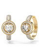 Guess Обици JUBE04 670JW Златист - Mera.bg