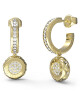 Guess Обици JUBE0459 6JW Златист - Mera.bg