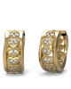 Guess Обици JUBE0460 4JW Златист - Mera.bg