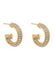 Guess Обици JUBE05 444JW Златист - Mera.bg