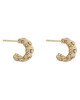 Guess Обици JUBE05 472JW Златист - Mera.bg