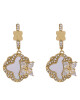 Guess Обици JUBE05 583JW Златист - Mera.bg