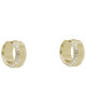 Guess Обици Just JUBE03 112JW Позлатено с жълто злато - Mera.bg