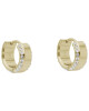 Guess Обици Just JUBE03 112JW Позлатено с жълто злато - Mera.bg