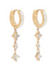Guess Обици Perfect Liaison JUBE03 069JW YGWH - Mera.bg