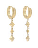 Guess Обици Perfect Liaison JUBE03 069JW YGWH - Mera.bg