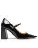 Guess Обувки на ток Barrial FLFBRR PAF08 Черен - Mera.bg