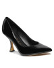 Guess Обувки на ток Bynow FLPBYN PAT08 Черен - Mera.bg