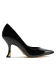 Guess Обувки на ток Bynow FLPBYN PAT08 Черен - Mera.bg