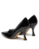 Guess Обувки на ток Bynow FLPBYN PAT08 Черен - Mera.bg