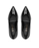 Guess Обувки на ток Bynow FLPBYN PAT08 Черен - Mera.bg