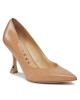 Guess Обувки на ток Bynow FLPBYN PAT08 Бежов - Mera.bg