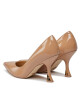 Guess Обувки на ток Bynow FLPBYN PAT08 Бежов - Mera.bg