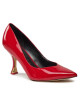Guess Обувки на ток Bynow FLPBYN PAT08 Червен - Mera.bg