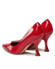 Guess Обувки на ток Bynow FLPBYN PAT08 Червен - Mera.bg