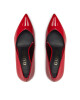 Guess Обувки на ток Bynow FLPBYN PAT08 Червен - Mera.bg