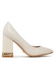 Guess Обувки Eisa FL7EIS LEA08 CREAM - Mera.bg