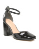 Guess Обувки Kiella FL5KIE PAT03 BLACK - Mera.bg