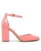 Guess Обувки Kiella FL5KIE PAT03 Коралов - Mera.bg
