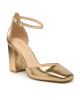 Guess Обувки на ток Kiella FL5KIE PAT03 Златист - Mera.bg