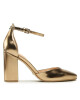 Guess Обувки на ток Kiella FL5KIE PAT03 Златист - Mera.bg