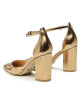 Guess Обувки на ток Kiella FL5KIE PAT03 Златист - Mera.bg