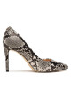 Guess Обувки на ток Piera FL8PIC PEL08 BLKWH - Mera.bg