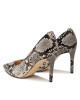 Guess Обувки на ток Piera FL8PIC PEL08 BLKWH - Mera.bg
