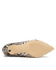 Guess Обувки на ток Piera FL8PIC PEL08 BLKWH - Mera.bg