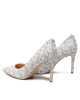 Guess Обувки на ток Piera8 FL5PI8 FAL08 WHITE - Mera.bg