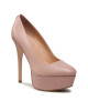 Guess Обувки на ток Cador FL8CDR LEA08 NUDE - Mera.bg